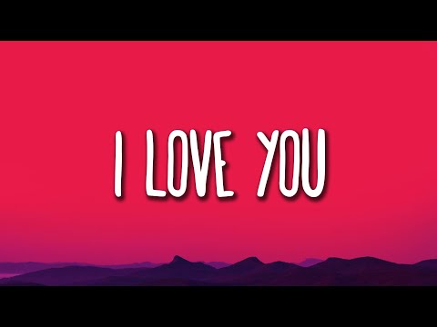 I Love You - Céline Dion (Lyrics)