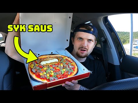 Jeg Fant Norges Beste Kebabpizza