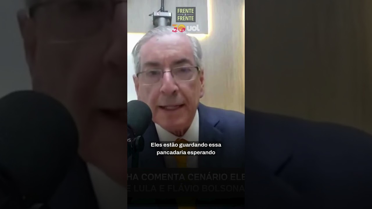 ‘Apoiarei qualquer um que for contra o PT’, diz Eduardo Cunha