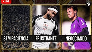 CORINTHIANS FRUSTRA TORCIDA EM RETORNO DO BRASILEIRO | ATLETAS NO MERCADO