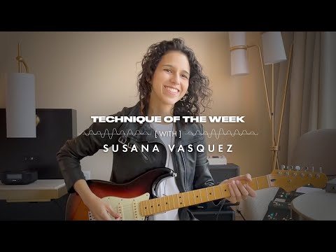 Palm Muting and Other Tips with Susana Vasquez | Technique of the Week | Fender