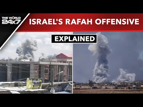 Israel Attacks Rafah | Israeli Tanks Enter Rafah, Take Control Of Key Gaza Crossing