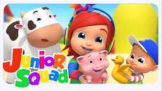 Old MacDonald’ın Hayvanları | Anaokulu Tekerlemeleri ve Çizgi Film Şarkıları