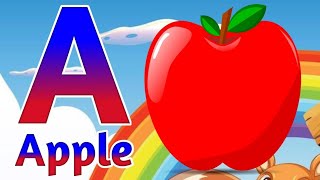 A For Apple || B For Ball || Abcd Song || Alphabet song for children || learning for kids || COCO TV