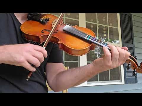 Scotland the Brave / The Girl I Left Behind Me intermediate fiddle - Fiddle Camp 2026
