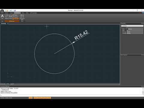 babacad specify rectangle change dimensions