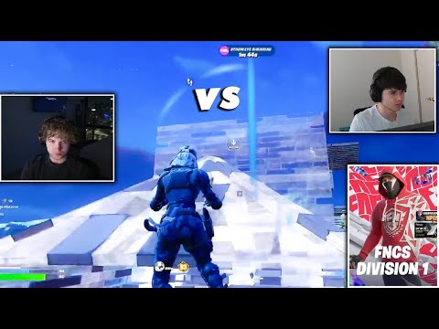 When PROS FIGHT Each Other in FNCS! #18