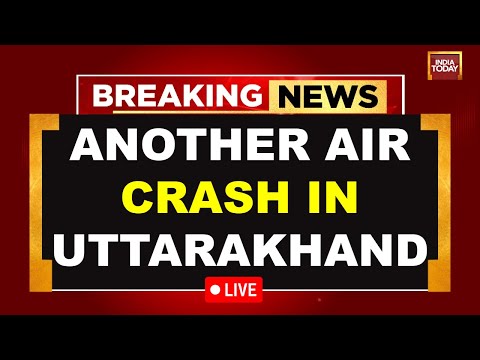 LIVE: Uttarakhand Helicopter Crash With 7 Onboard, En Route From Kedarnath | #kedarnathnews