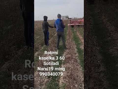 Rotirni kaselka 3 60 ta sotiladi