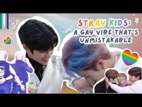 Stray Kids: A Gay Vibe that’s Unmistakable Pt1 *i am shook*