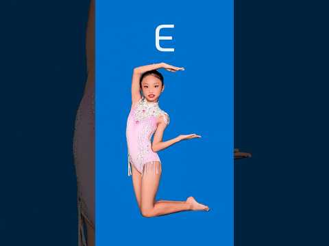 Human Alphabet 256 (A - I)