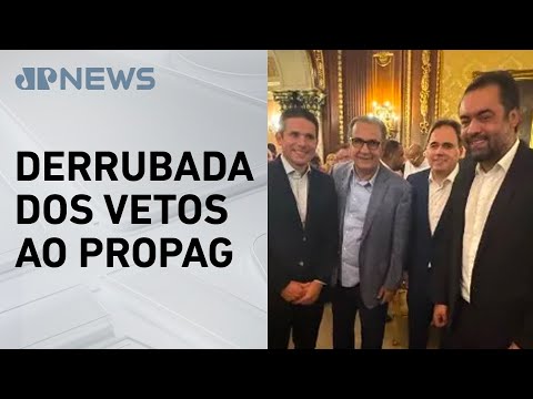 Cláudio Castro promove jantar para presidente da Câmara no RJ