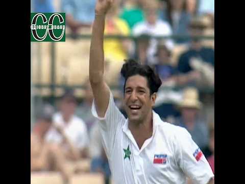 Wasim Akram Amazing Setup Vs Shane Warne - Skillful Bowling - Analysis