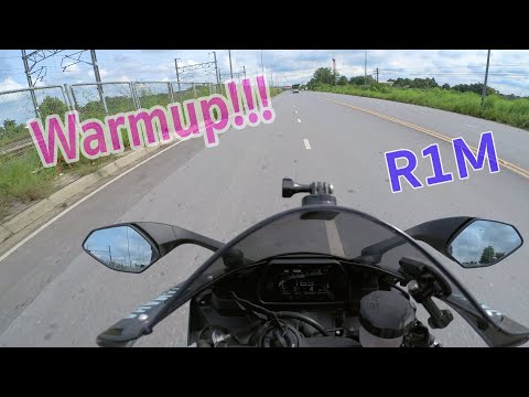 Motobigbike-Thailand Warmup!!-R1M-ไม่ได้ขี่มาหลายเดือน-555-ไปซื้อตำไทยเจ้าเด็ด!! Warmup!! R1M ไม่ได้ขี่มาหลายเดือน 555 ไปซื้อตำไทยเจ้าเด็ด!!