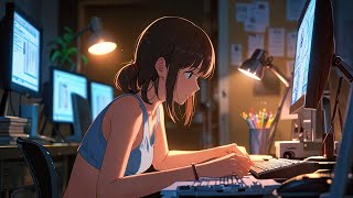 Work & Study Lofi Jazz - Soft Unwind Background Lofi Music for Work, Study, Focus, creative