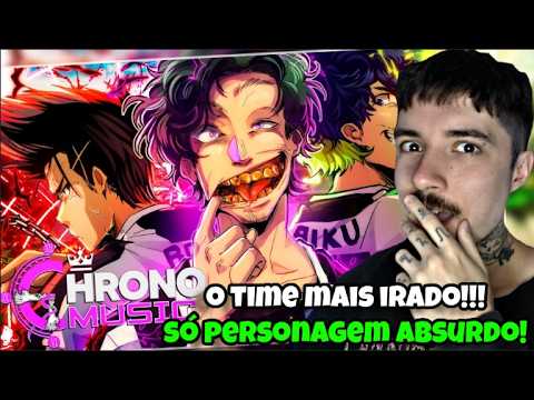 (O MELHOR TIME!) REAGINDO ao Chrono - HORDA | Don Lorenzo, Oliver Aiku, Barou (Blue Lock) | REACT