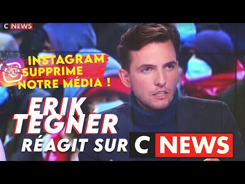 Instagram supprime notre média : notre réaction sur Cnews !