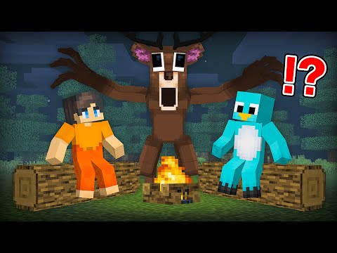 Can Milo Survive 99 Nights In The Forest in Minecraft?