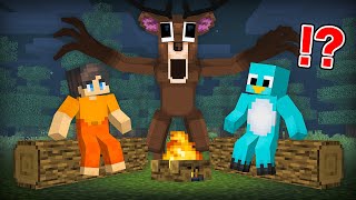 Can Milo Survive 99 Nights In The Forest in Minecraft?