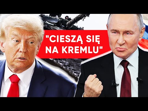 Trump grozi użyciem siły, Putin się cieszy. Płk Derlatka o pozycji Europy: Nikt się z nami nie liczy