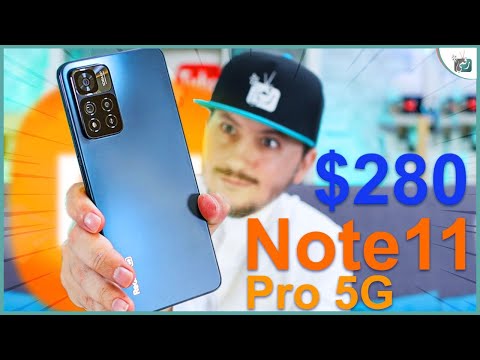 ريدمي نوت 11 برو 5G فتح صندوق ومعاينة القوي الجديد من شاومي 280$
