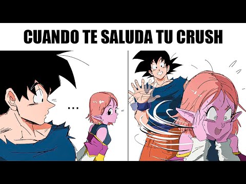 LOS MEMES MAS RAROS DE DRAGON BALL