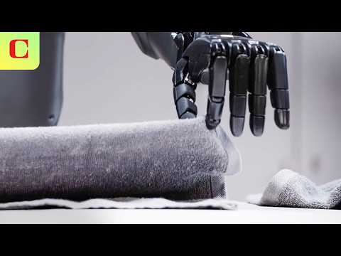 ROBOT FOLDING LAUNDRY! Figure 02 Humanoid’s Newest AI Demo