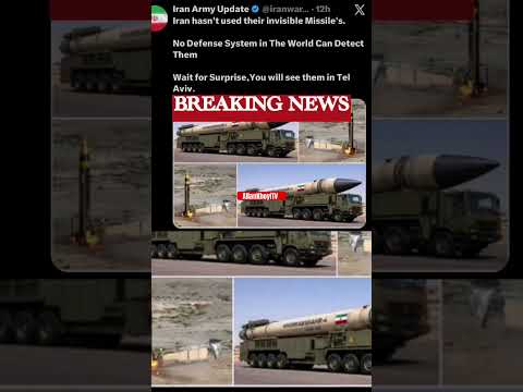🚨BREAKING NEWS: TEL AVIV TO BE HIT HARD BY IRGC MIRACLE MISSILES!