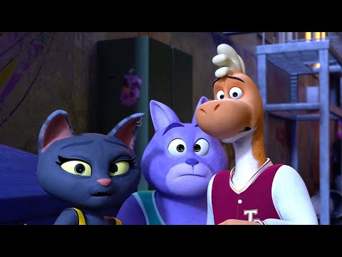 TITO LIZZARDO & CATTY B🦖😻 La mordidita | WOW CLUB ESPAÑOL