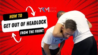 How to Defend Against a Headlock from the Front