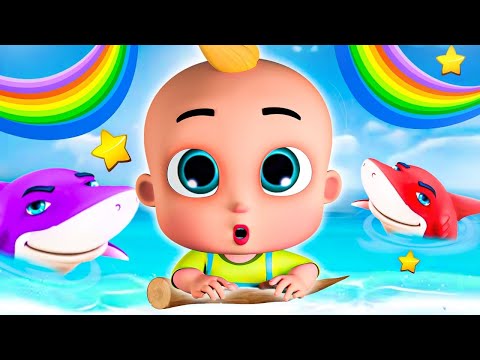 Baby Shark Dance & Wheels On The Bus Goes Round and Round & More Nursery Rhymes & Kids Songs