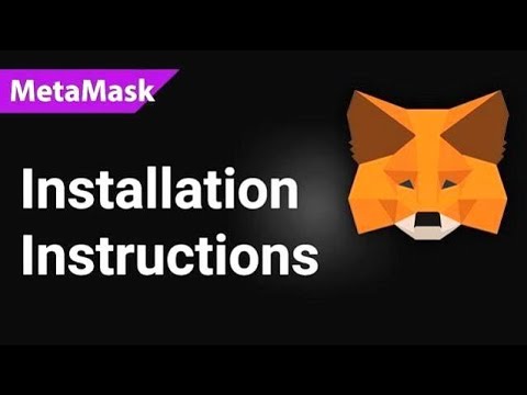 How to install metamask