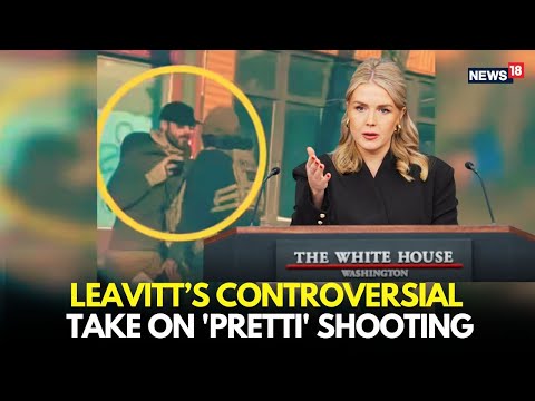 Leavitt Blames ‘Hostile’ Democrats For Minneapolis ICE Shooting | Walz & Frey | Pretti Shooting LIVE