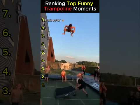 Funniest Trampoline Moments ๐
