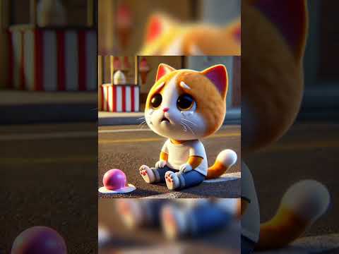 Sad story of brown cat #cat #gingercat #growupmyaccount #fyp#trending#shorts#meaw