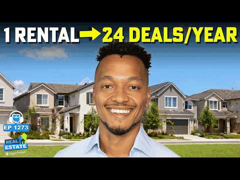 He Bought His FIRST Rental 6 Years Ago: Now He Does 24 Deals a YEAR