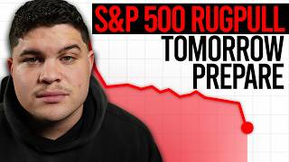 RUGPULL BEWARE, Stocks continue their CRASH... SPY & QQQ will bottom here