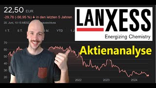 Lanxess Aktie - Mehrjähriges Tief als Kaufgelegenheit?
