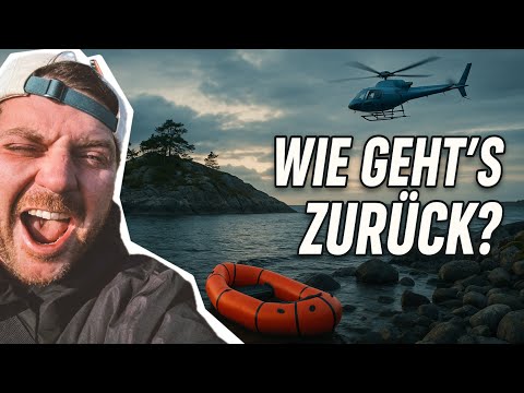 Ausgesetzt auf Insel im NIRGENDWO! Folge 1! Schweden OUTDOOR