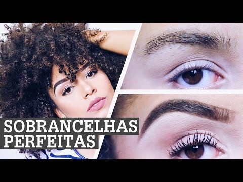 Truques p/ fazer e corrigir a SOBRANCELHA em casa | por Ana Lídia Lopes