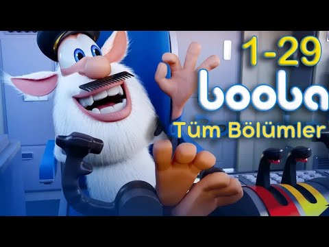 Booba 🤩 Tüm Bölümler Derlemesi (1-29) 💥 Çocuklar için Çizgi Filmler ⭐ Super Toons TV Animasyon