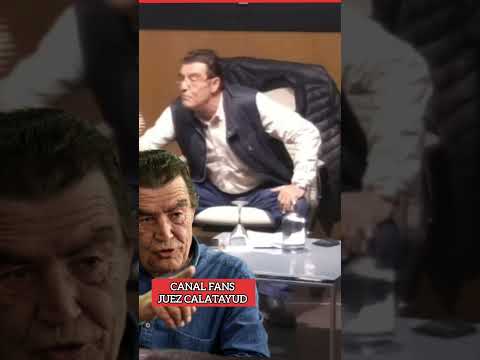 JUEZ CALATAYUD - LAS NIÑAS SON MAS CRUELES QUE LOS NIÑOS