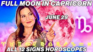 Full Moon in Capricorn July 2026 | All 12 Zodiac Signs Horoscope & Tarot