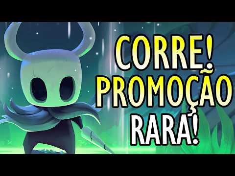 OPA! Jogos BARATOS para PC a partir de R$ 2,80 em PROMOÇÃO na STEAM e NUUVEM!