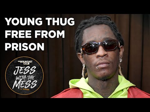 Image: Young Thug Free From Prison After Guilty Plea In YSL Trial (U)