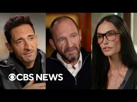 Adrien Brody, Demi Moore and Ralph Fiennes on their now Oscar-nominated roles