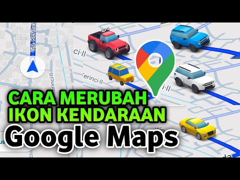 Cara merubah ikon kendaraan di Google Maps