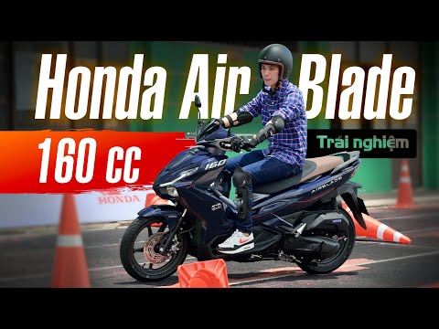 Trải nghiệm Honda Air Blade 2022