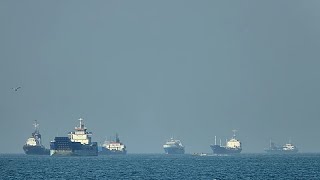 YouTube video thumbnail: Iran Says it is Charging Fees for 'Navigational Services' Through Strait of Hormuz