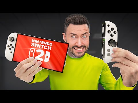 Voici la Nintendo Switch 2 !?